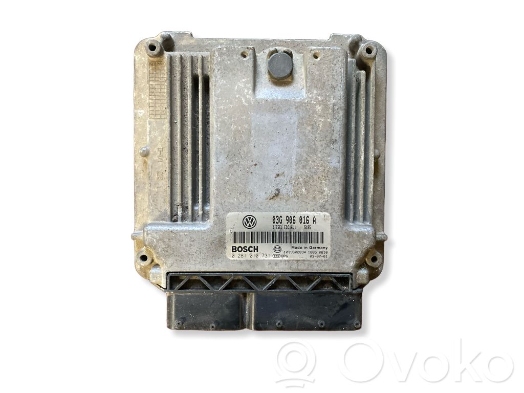 Volkswagen Touran I Engine control unit/module 