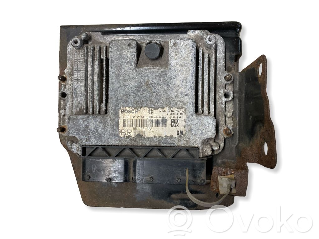 Opel Astra H Engine control unit/module 