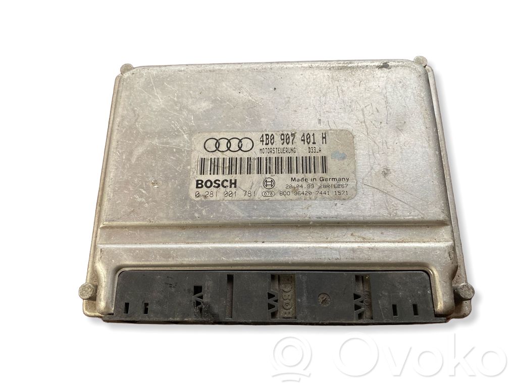 Audi A6 S6 C5 4B Engine control unit/module 