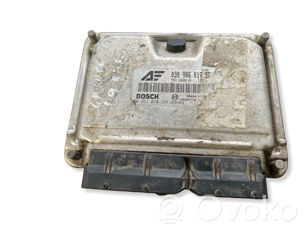 Audi A4 S4 B5 8D Engine control unit/module 