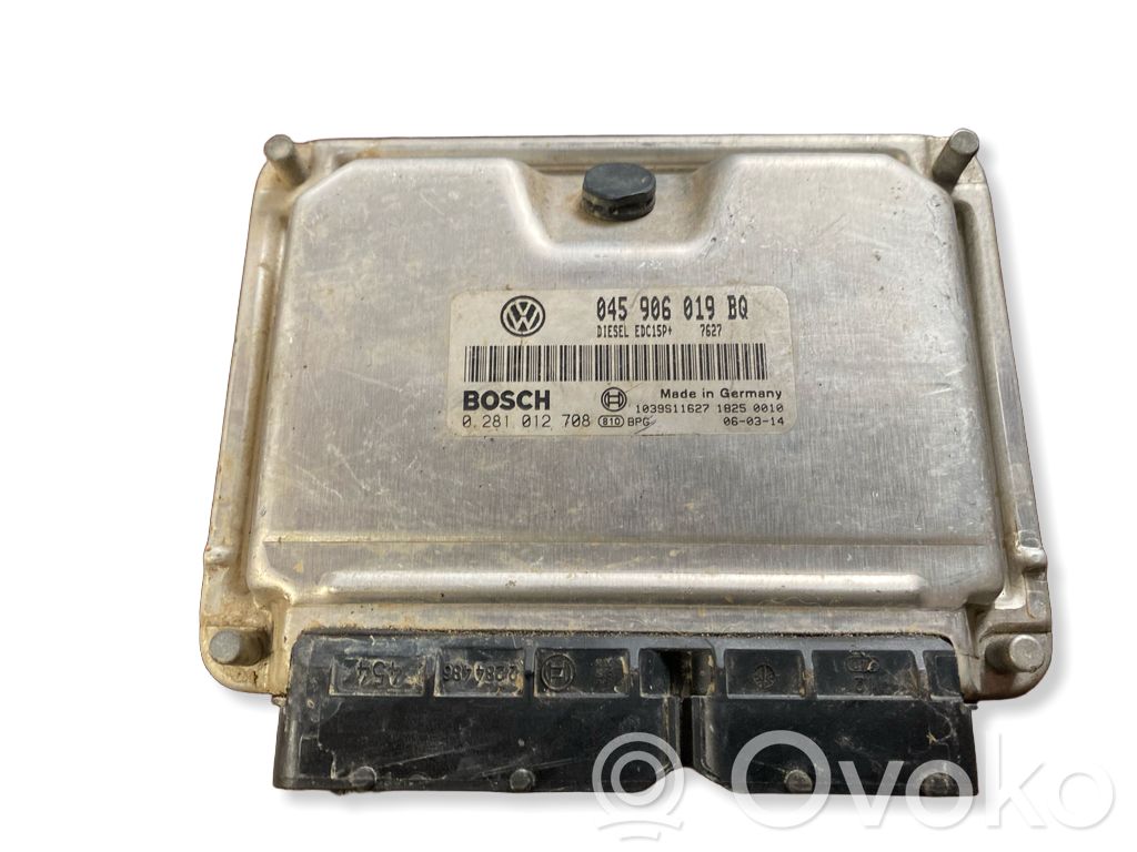 Seat Ibiza III (6L) Engine control unit/module 