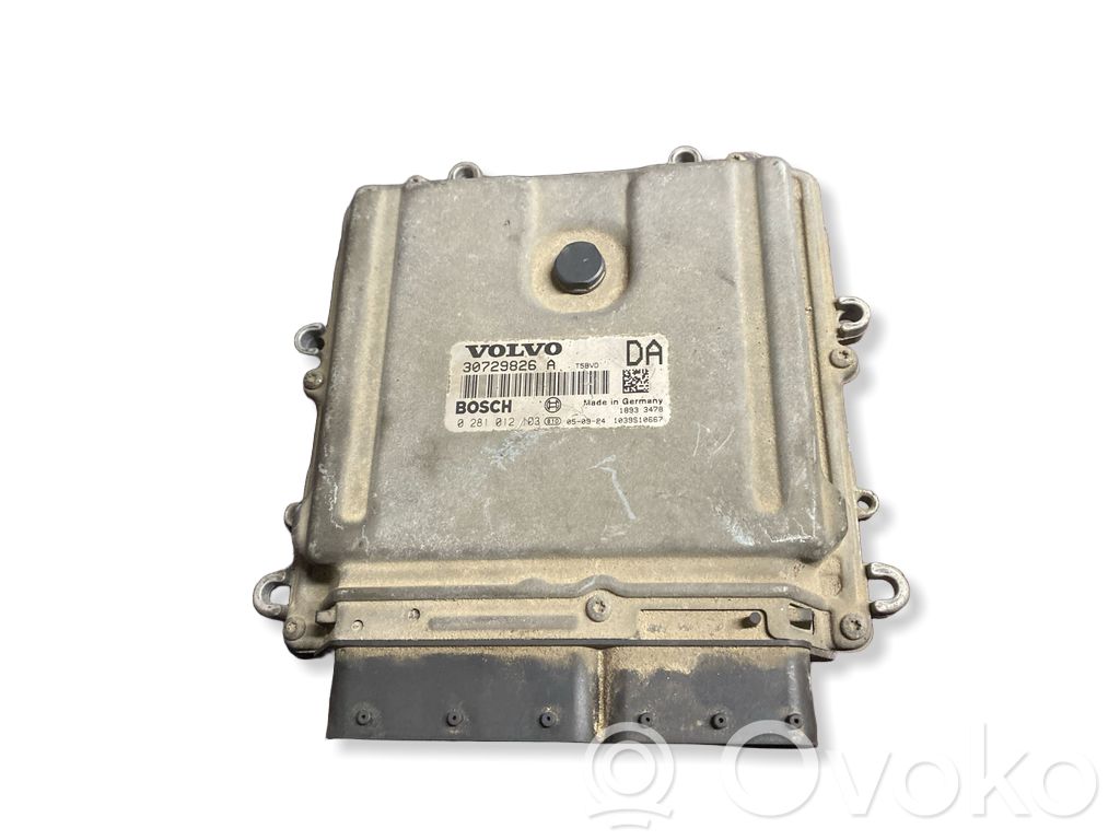 Volvo XC70 Engine control unit/module 