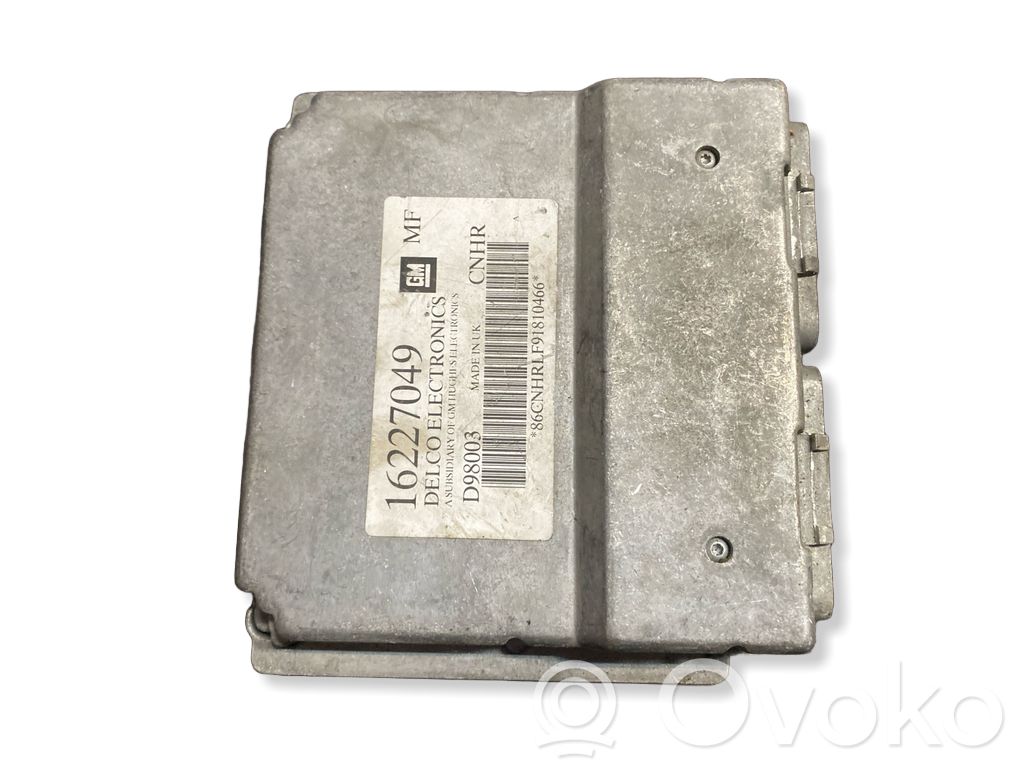 Opel Astra H Engine control unit/module 