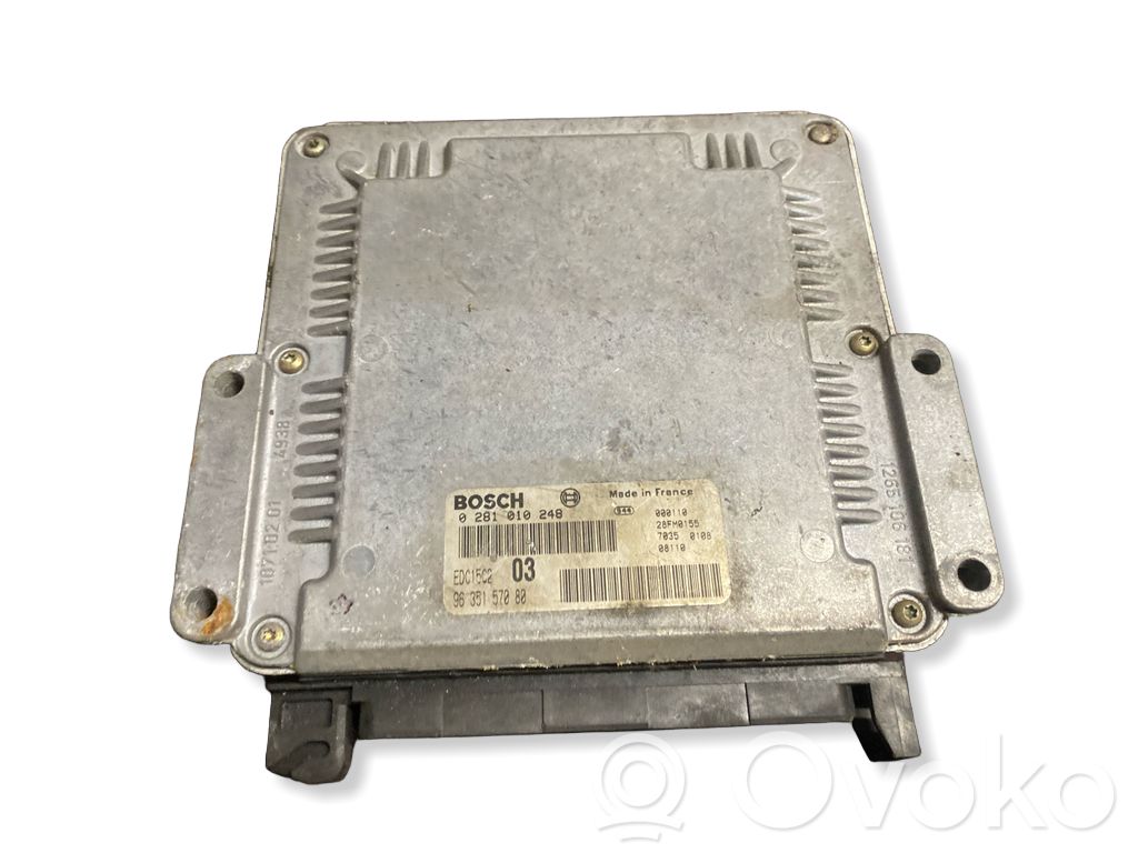 Peugeot 308 SW  Engine control unit/module 