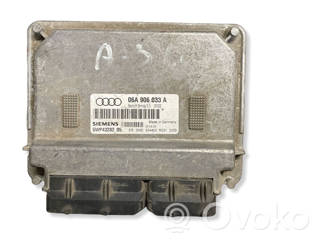 Audi A3 S3 8P Engine control unit/module 