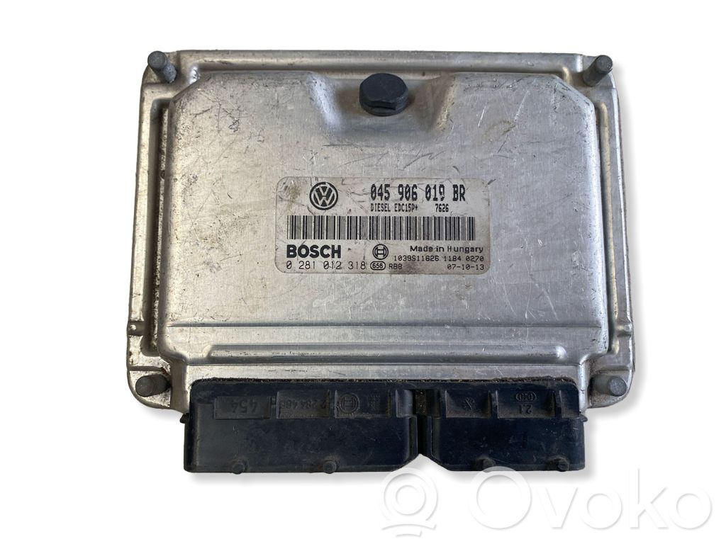 Seat Ibiza III (6L) Engine control unit/module 