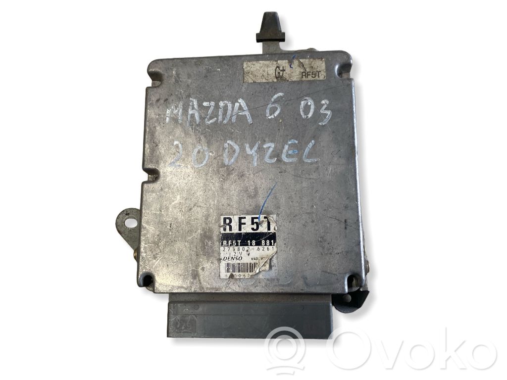 Toyota Verso Engine control unit/module 
