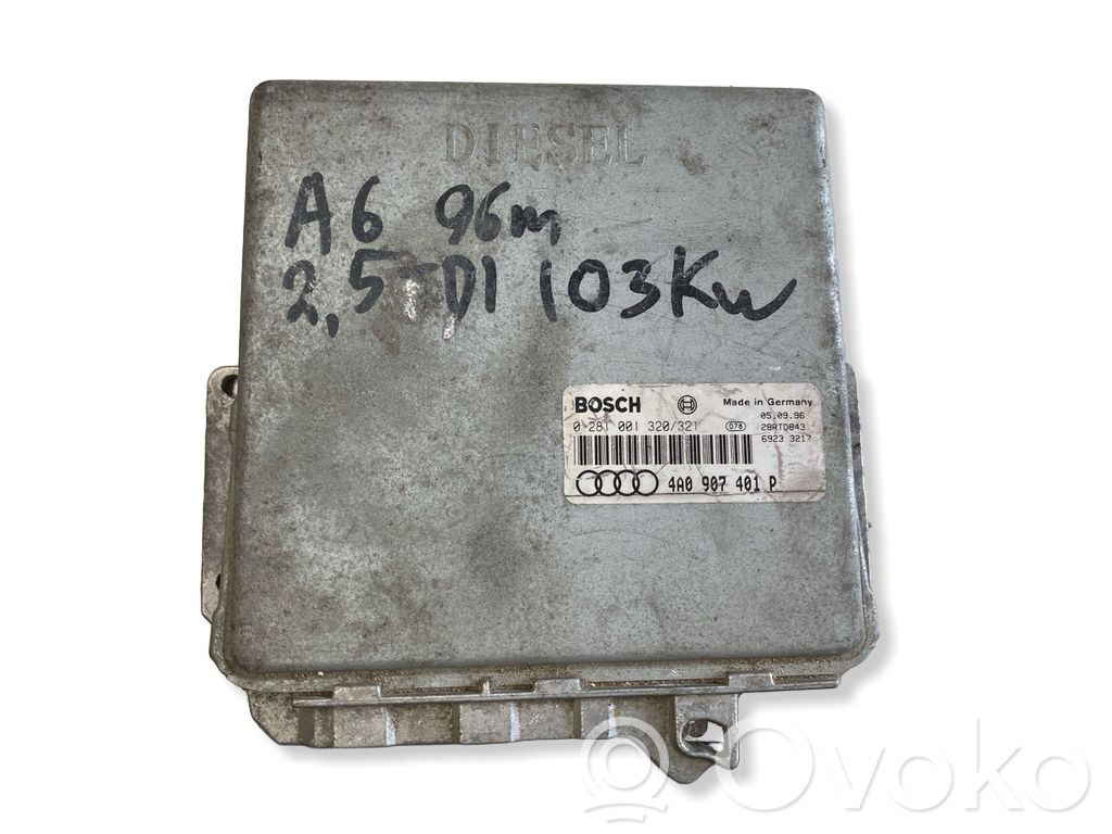 Audi A6 S6 C5 4B Engine control unit/module 