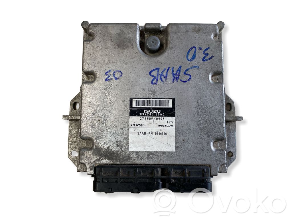 Saab 9-3 Ver2 Engine control unit/module 