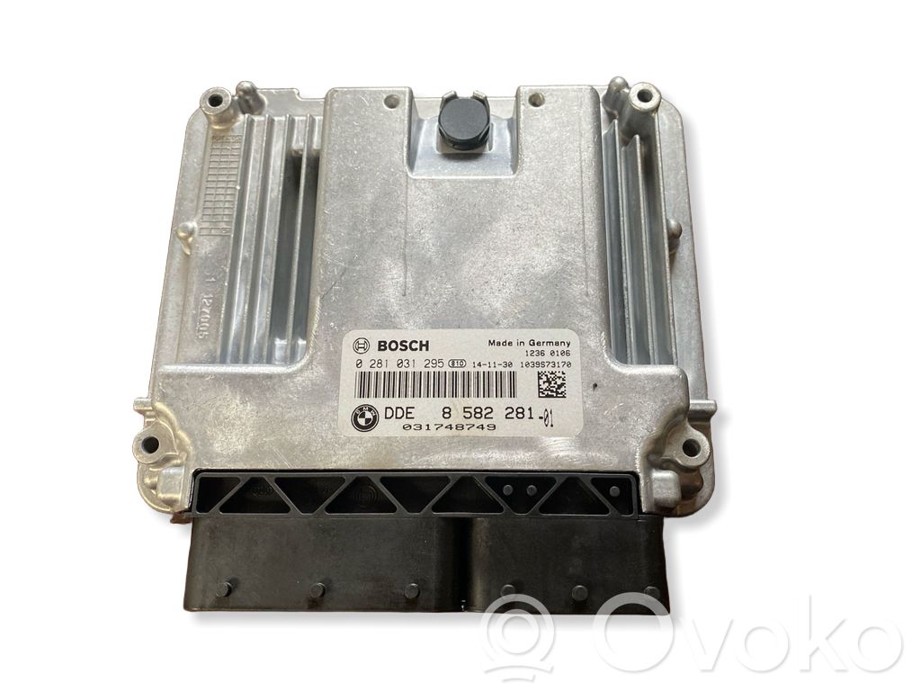 BMW 3 GT F34 Engine control unit/module 