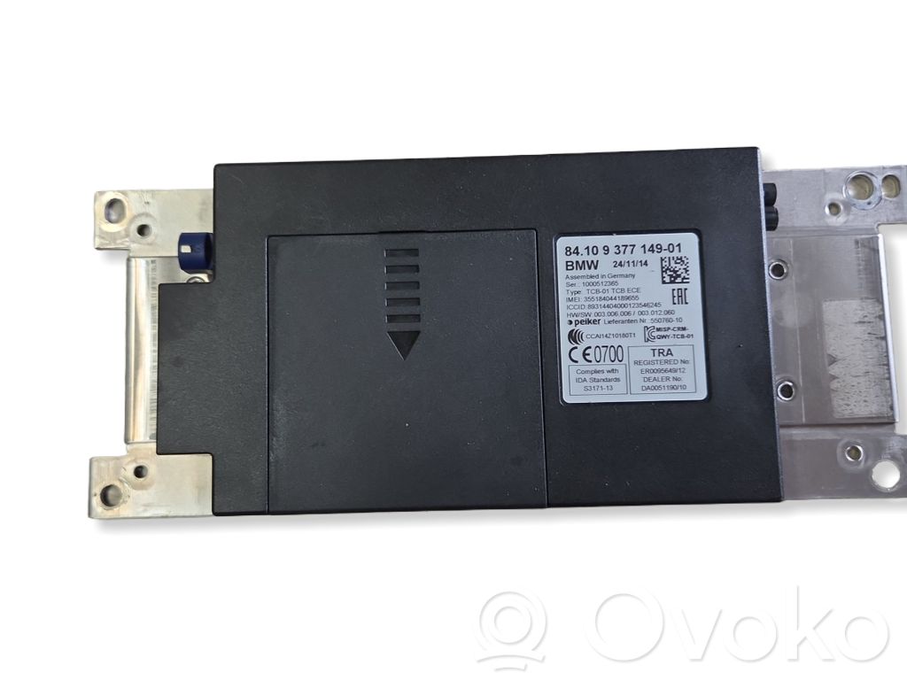Bluetooth control unit module   9377149,8410937714901