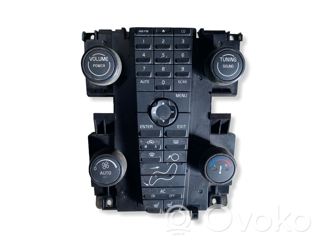 Volvo V50 Climate control unit 