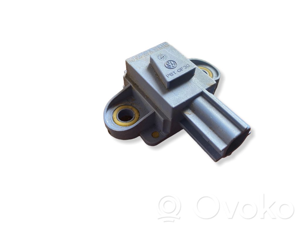 Volkswagen Golf Plus Airbag deployment crash/impact sensor 
