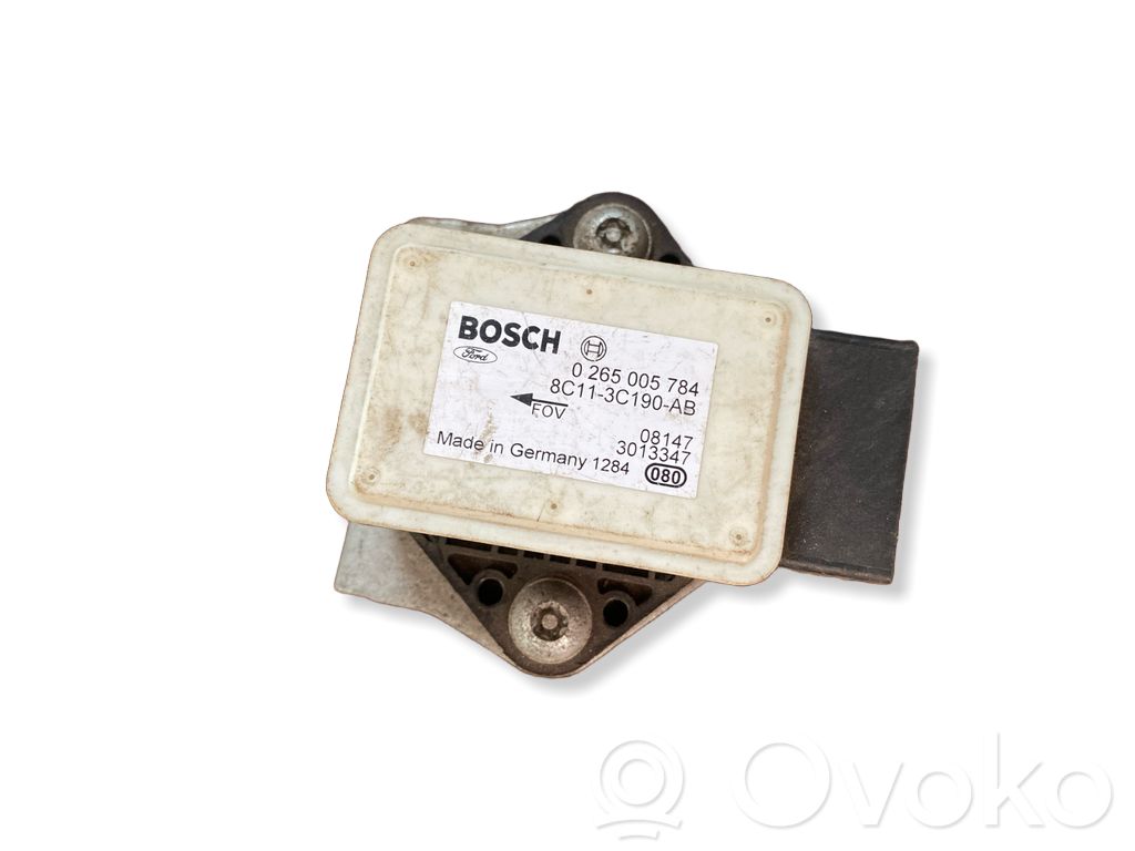 Ford Transit ESP acceleration yaw rate sensor 