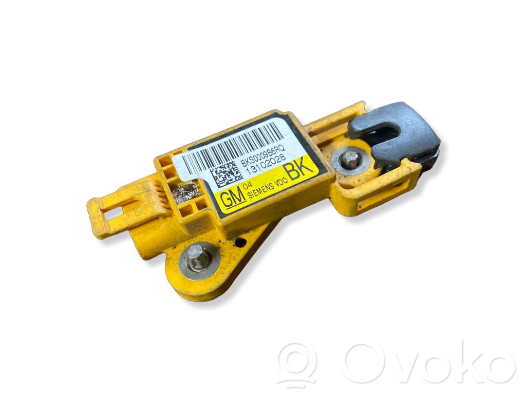 Opel Vectra C Airbagsensor Crashsensor Drucksensor 