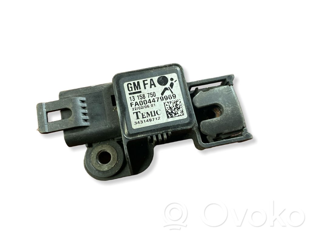 Opel Astra H Sensor impacto/accidente para activar Airbag 