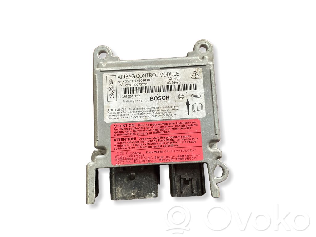 Ford Focus C-MAX Airbag control unit/module 