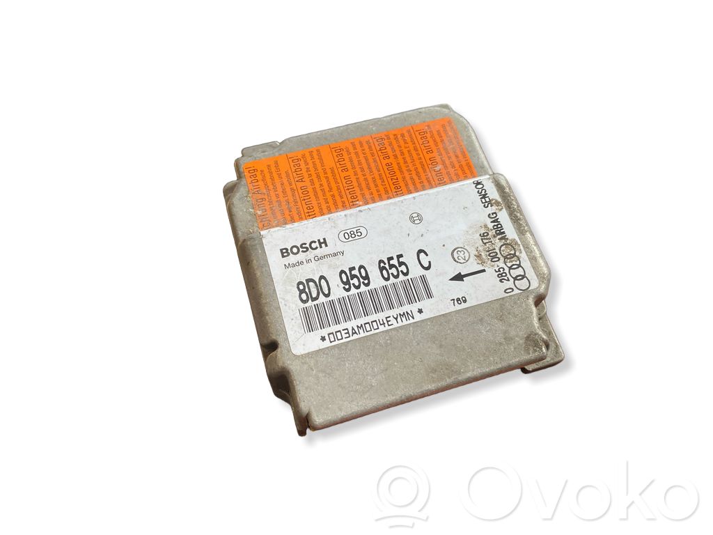 Audi A4 S4 B5 8D Airbag control unit/module 