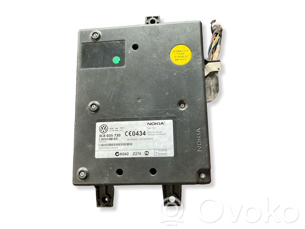 Volkswagen PASSAT B6 Bluetooth control unit module 