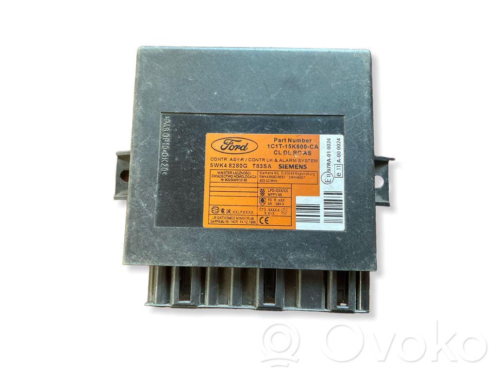 Ford Transit Comfort/convenience module 