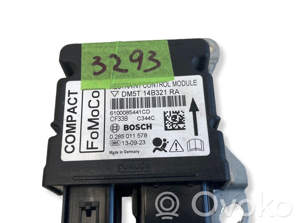 Ford C-MAX II Airbag control unit/module 