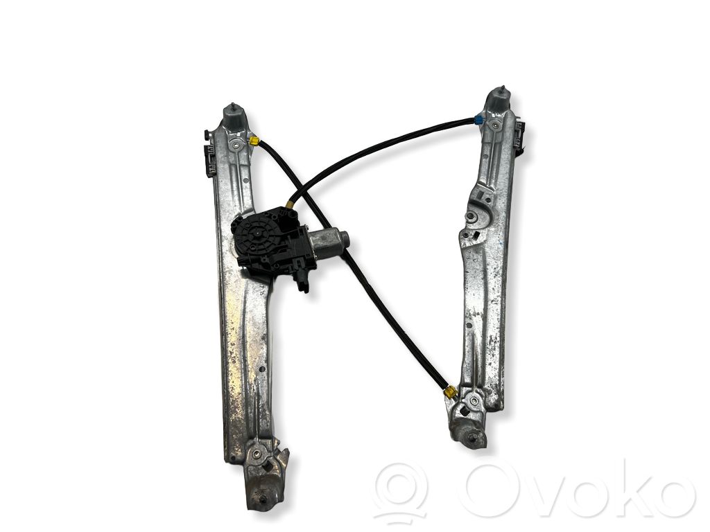 Renault Espace V (RFC) Front door window regulator with motor 