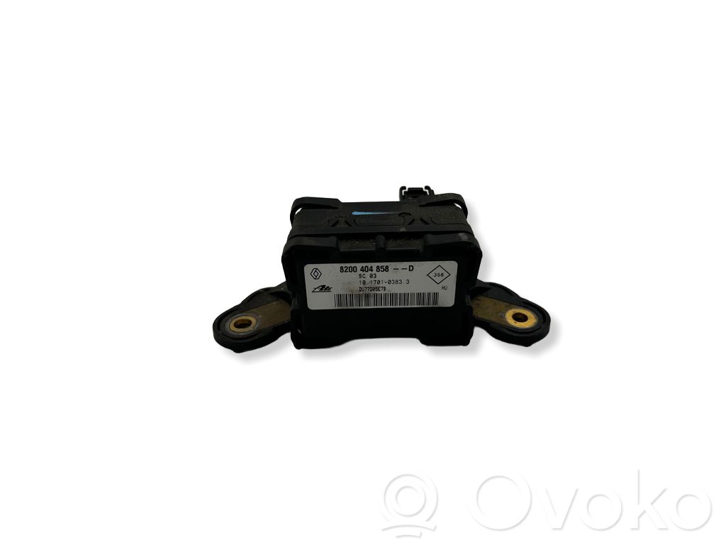 Renault Espace -  Grand espace IV ESP acceleration yaw rate sensor 