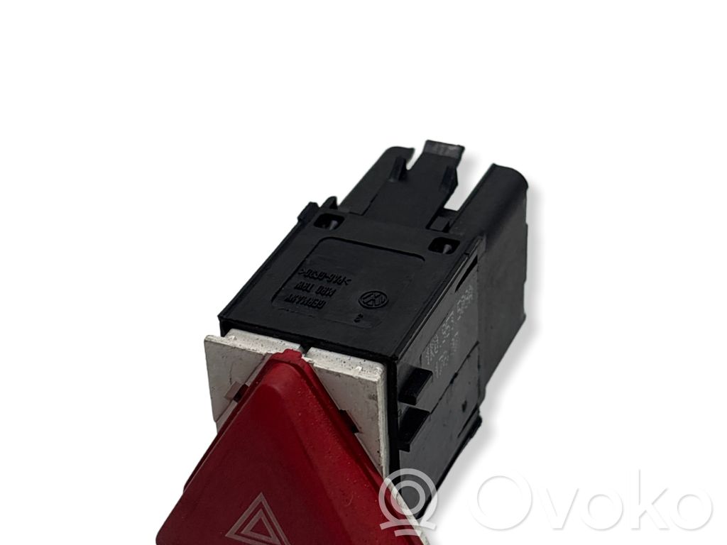 Volkswagen Golf V Botón interruptor de luz de peligro 