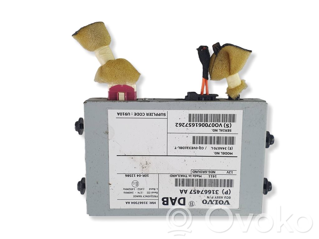 Volvo XC60 Sonstige Steuergeräte / Module 