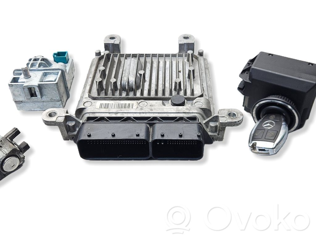 Mercedes-Benz E W212 Kit cu ECU motor și set închidere uși 