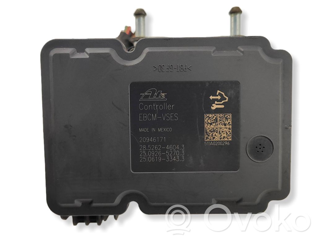 Chevrolet Captiva ABS Pump 