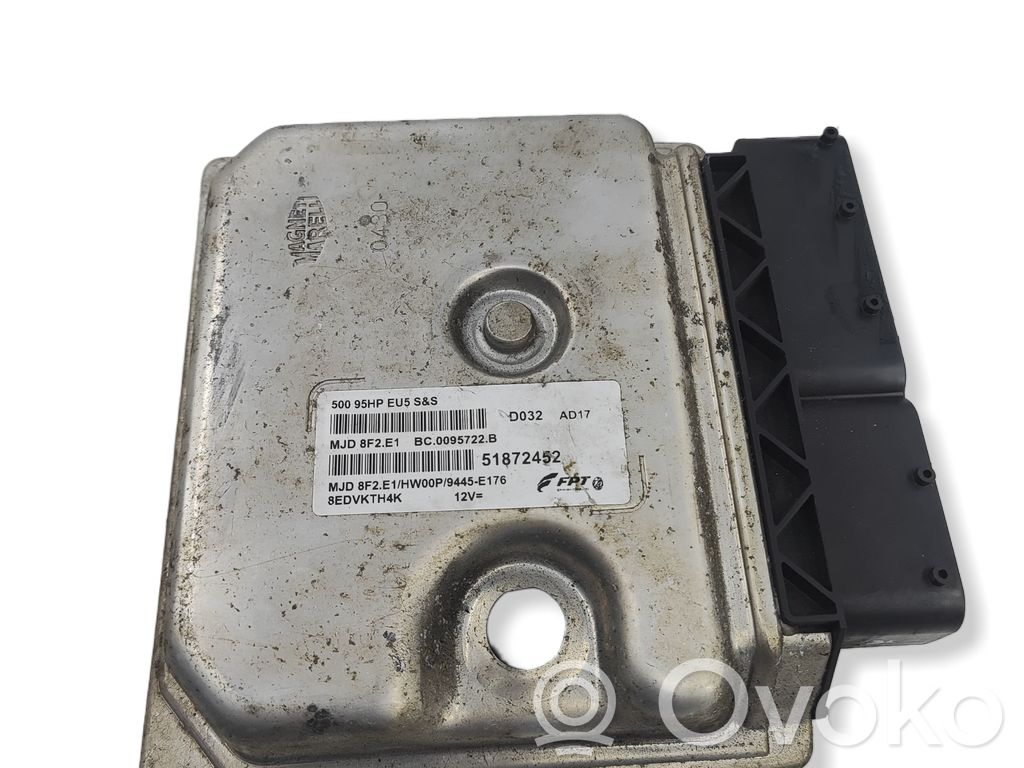 Fiat 500 Engine control unit/module 