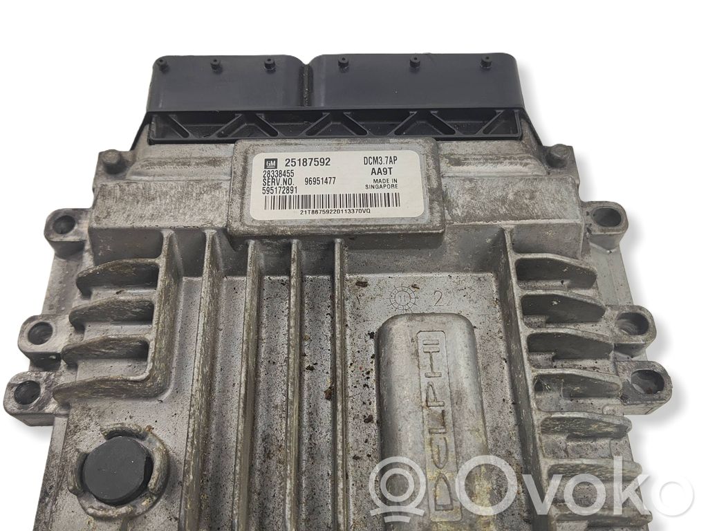 Chevrolet Captiva Engine control unit/module 