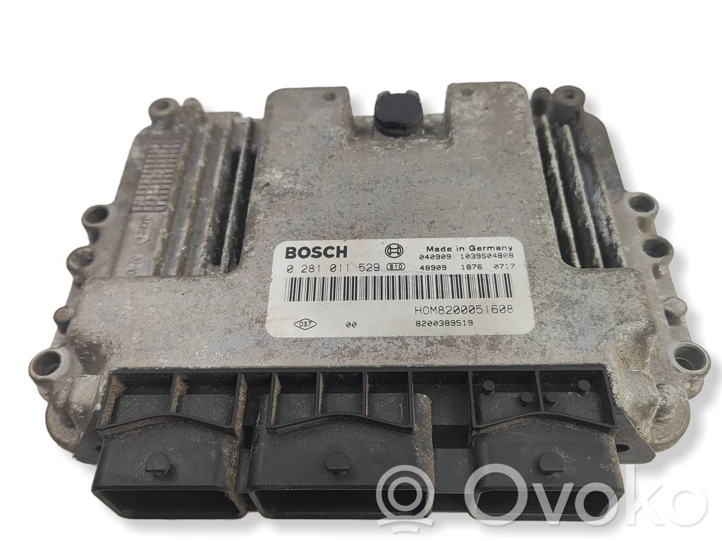Renault Trafic II (X83) Engine control unit/module 