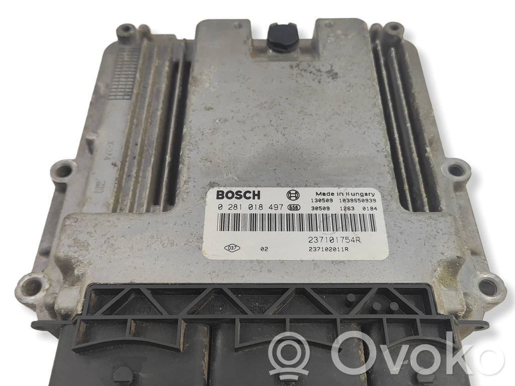 Renault Trafic II (X83) Engine control unit/module 