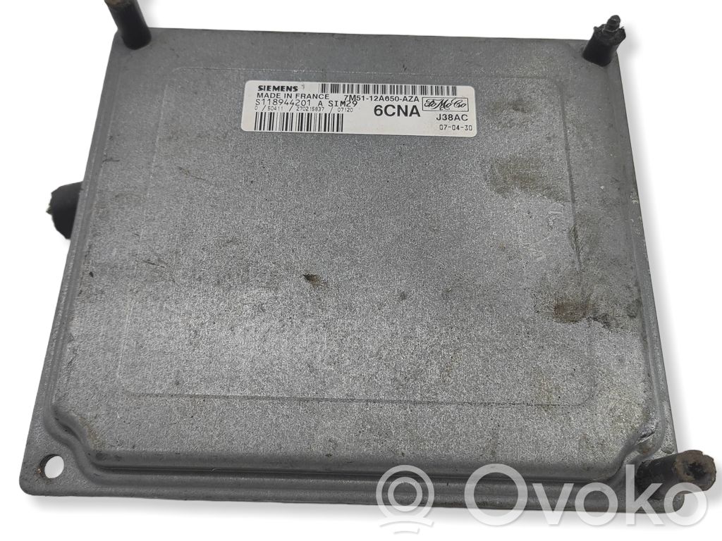 Ford Focus Engine control unit/module 