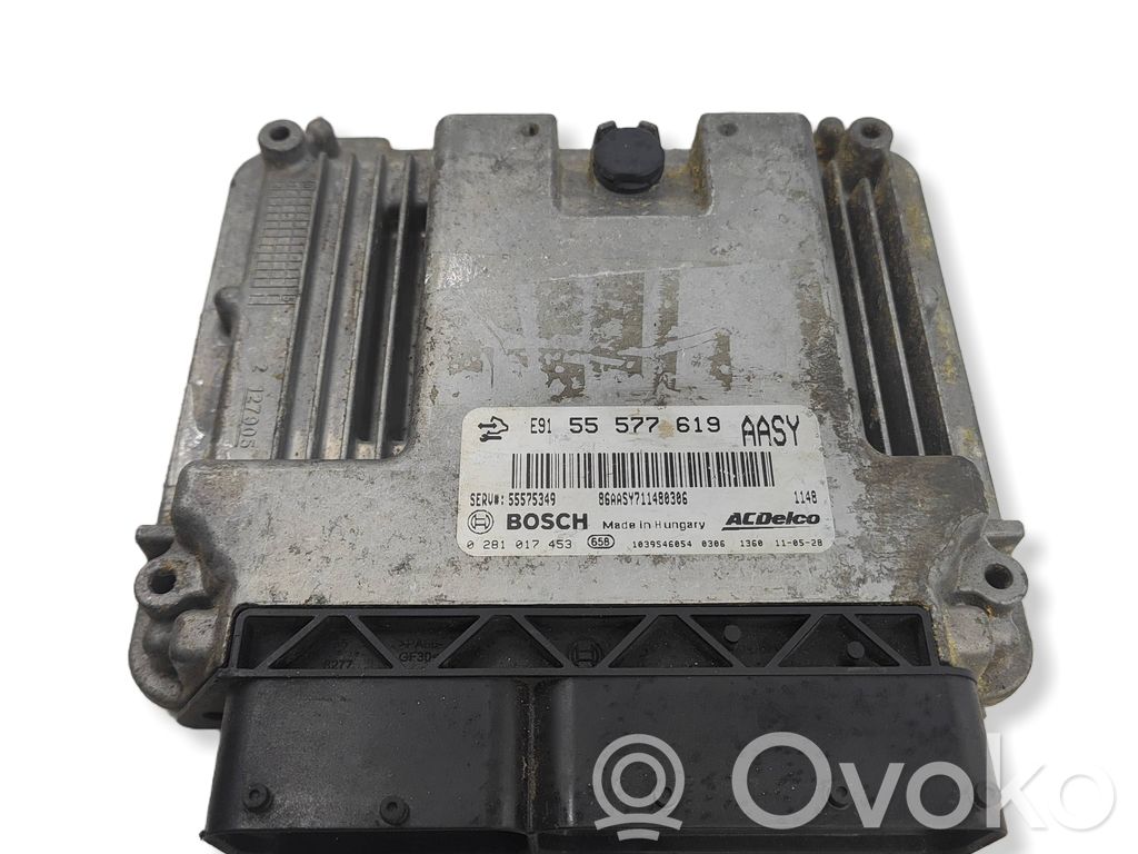 Engine control unit/module   55577619,55575349,0281017453