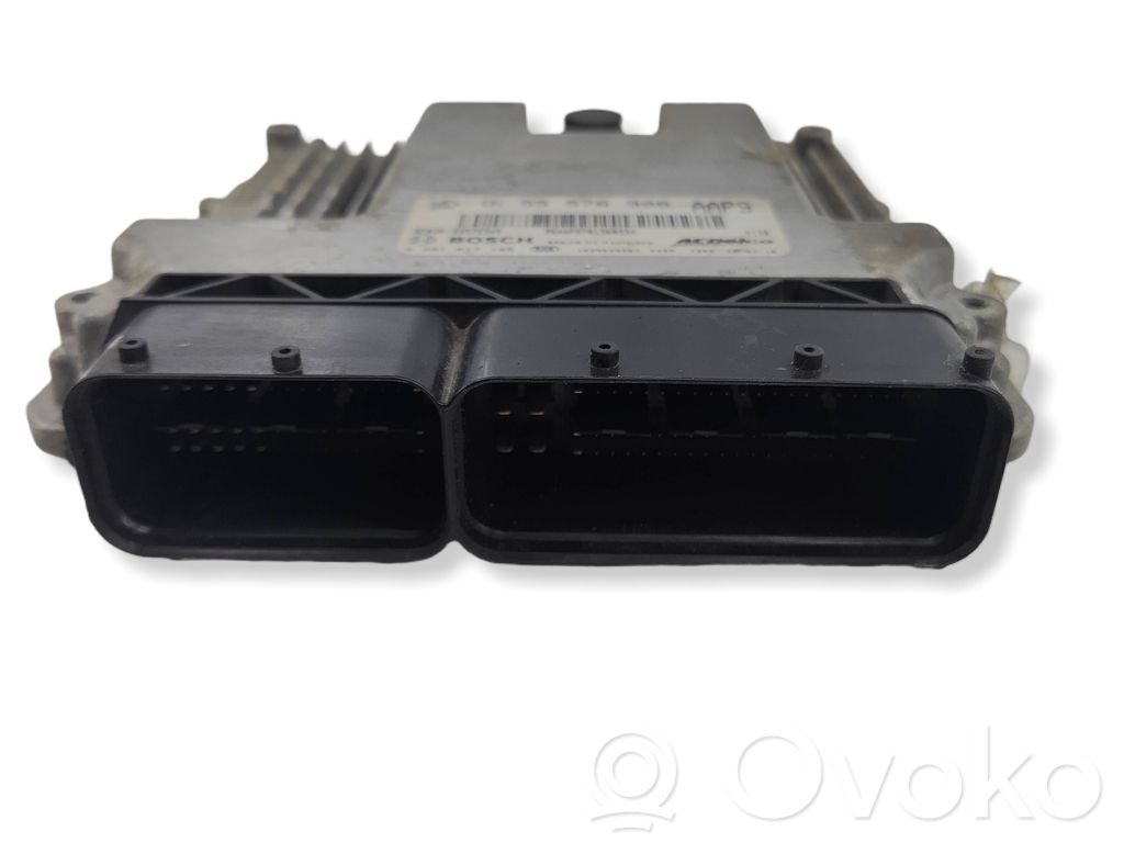 Engine control unit/module   55576906,0281017105,55575349