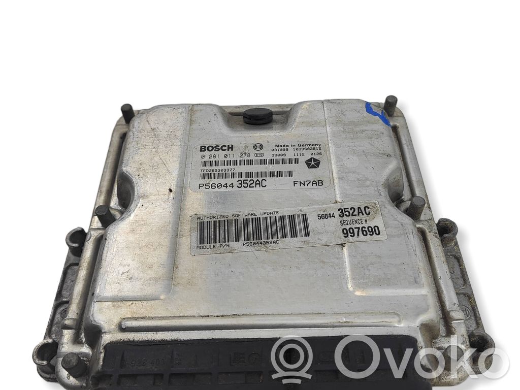 Jeep Cherokee Engine control unit/module 
