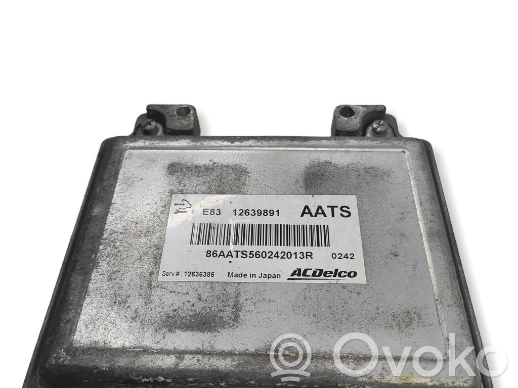 Engine control unit/module   12639891,12636386,86AATS560242013R