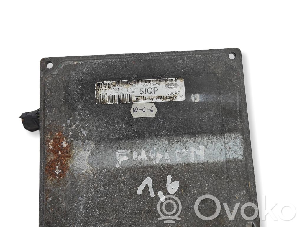 Engine control unit/module   2S6A12A650TG,S118107003K,510D