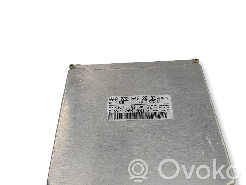 Mercedes-Benz S W220 Engine control unit/module 