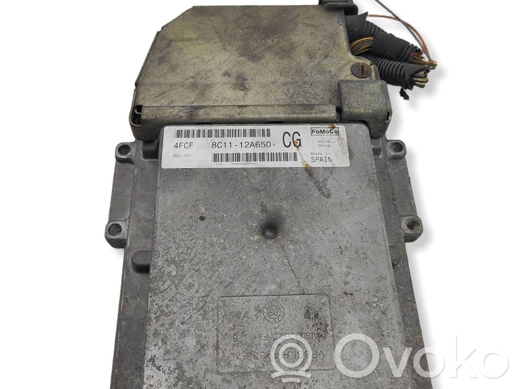 Ford Transit Engine control unit/module 