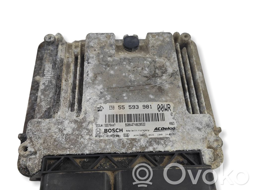 Opel Corsa D Engine control unit/module 