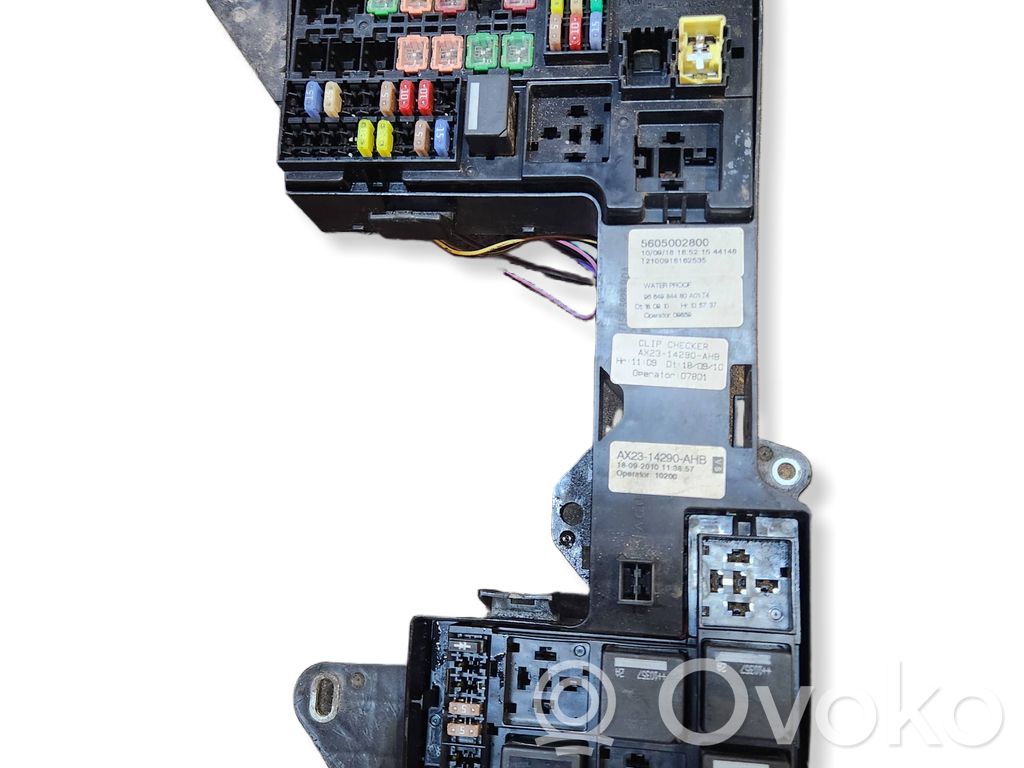 Jaguar XF X250 Modul siguranțe 