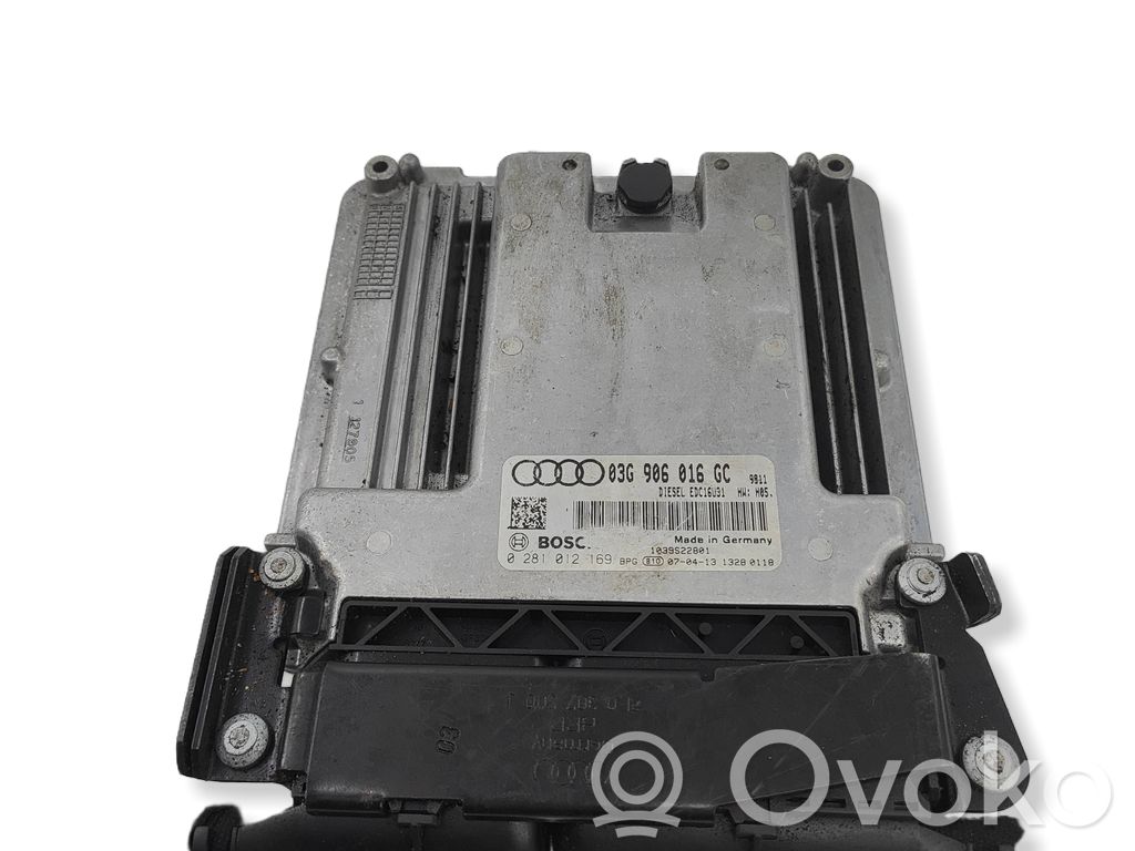 Audi A6 S6 C6 4F Engine control unit/module 
