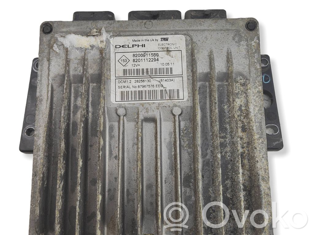 Nissan Note (E11) Sterownik / Moduł ECU 