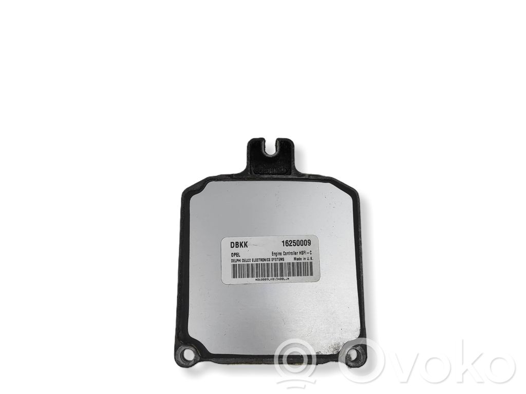 Opel Astra G Engine control unit/module 