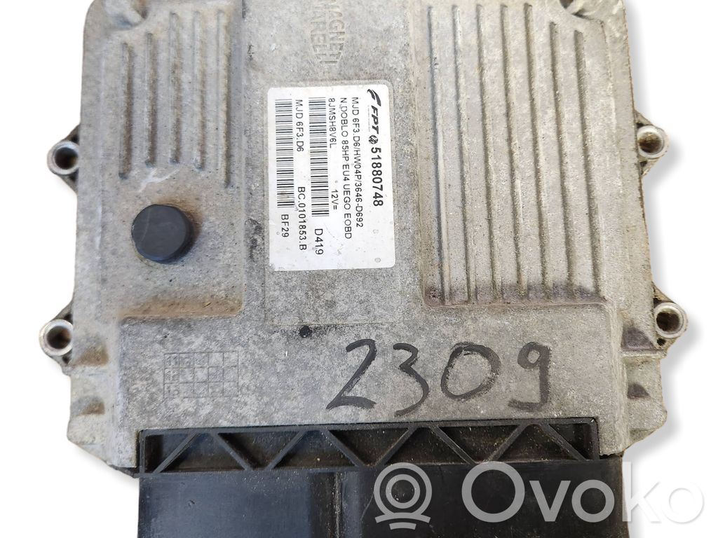 Fiat Doblo Engine control unit/module 