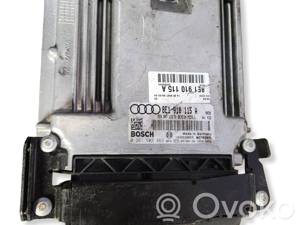 Audi A4 S4 B7 8E 8H Engine control unit/module 